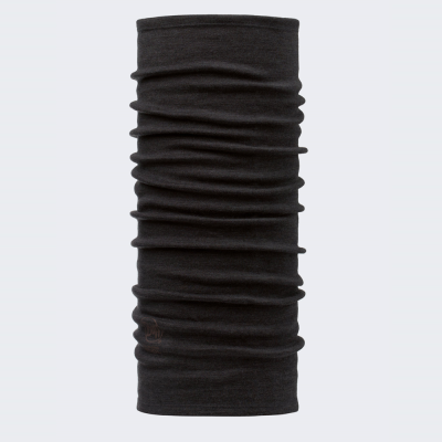 Komin wełniany  Buff Safety Merino Wool Thermal Black