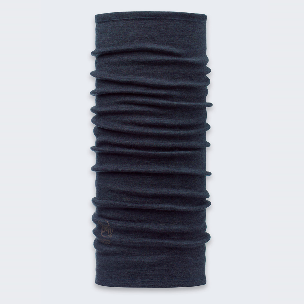 Komin wełniany Buff Safety Merino Wool Thermal Navy