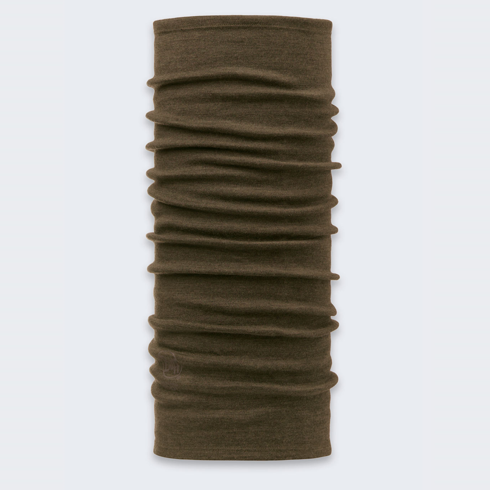 Komin wełniany Buff Safety Merino Wool Thermal Cedar
