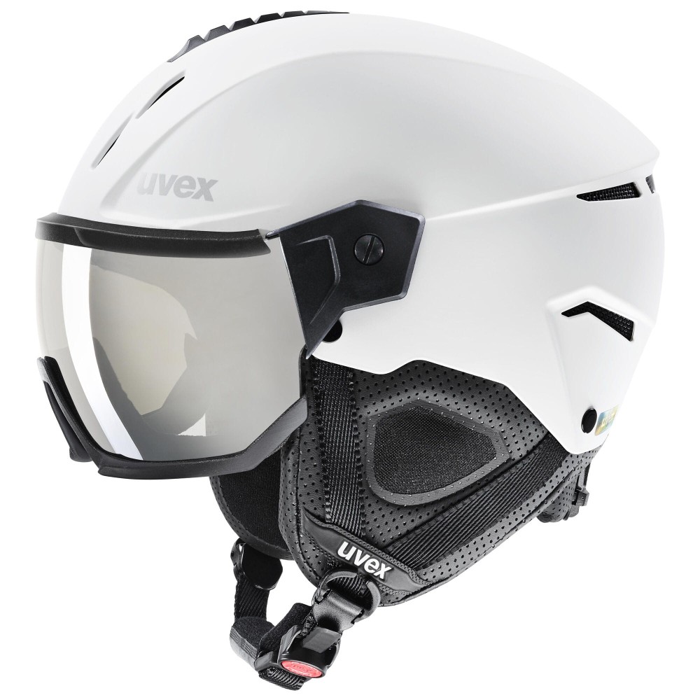 Kask narciarski Uvex Instinct Visor 50 biały
