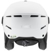 Kask narciarski Uvex Instinct Visor 50 biały