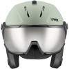 Kask narciarski Uvex Instinct Visor 90 szałwiowy