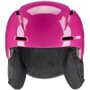 Kask narciarski dziecięcy Uvex Viti Pure 14 różowy