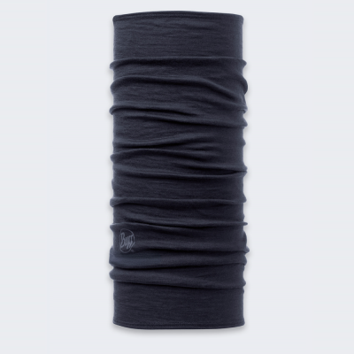 Komin wielofunkcyjny z wełny merynosów Buff Safety Merino Wool Navy