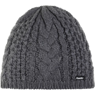 Czapka z wełną merino Eisbar Afra MÜ 007 szary 