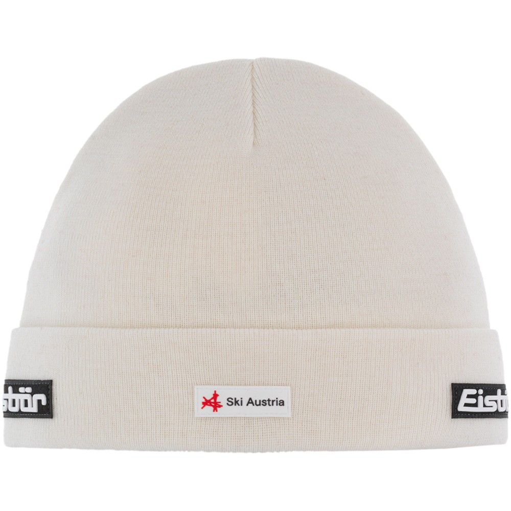 Czapka z wełną merino Eisbar Renan MÜ RL SKA 099 mleczny