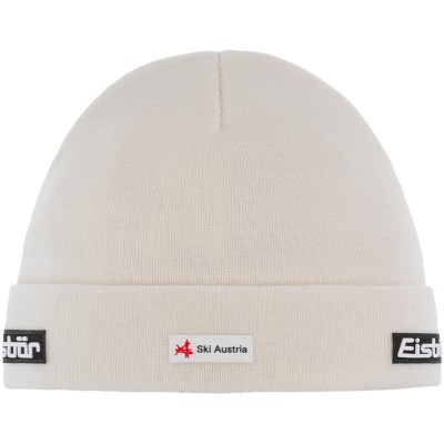 Czapka z wełną merino Eisbar Renan MÜ RL SKA 099 mleczny