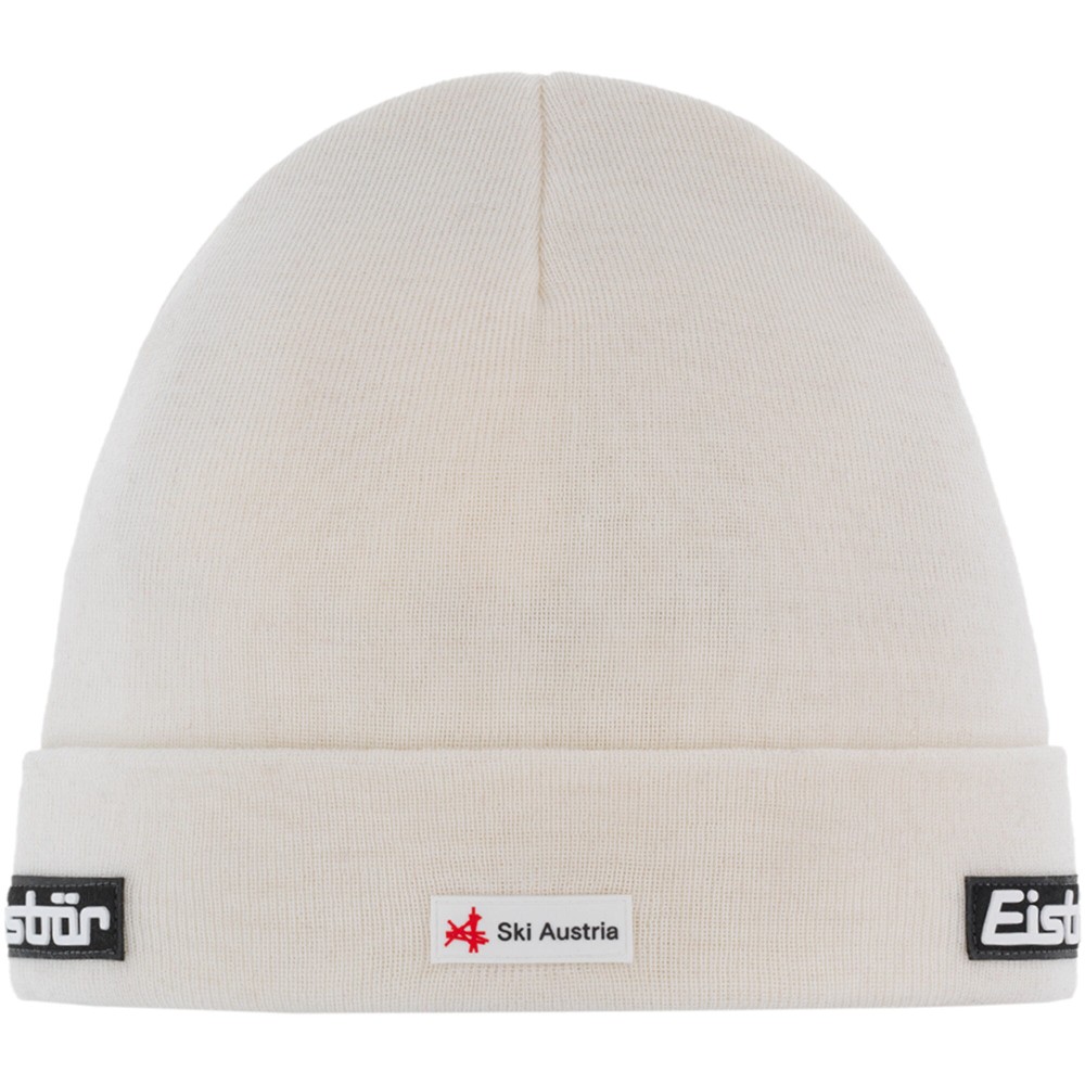 Czapka z wełną merino Eisbar Renan OS MÜ RL SKA 099 mleczny