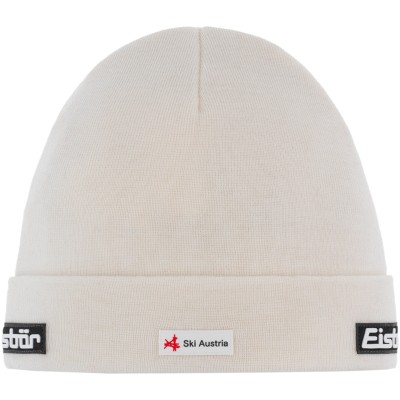 Czapka z wełną merino Eisbar Renan OS MÜ RL SKA 099 mleczny