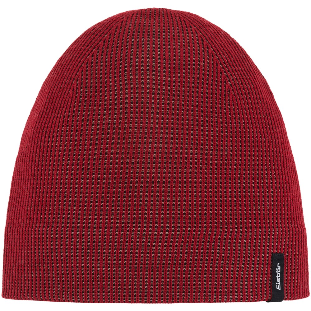 Czapka oversize Eisbar Fly OS MÜ RL 943 burgundowy