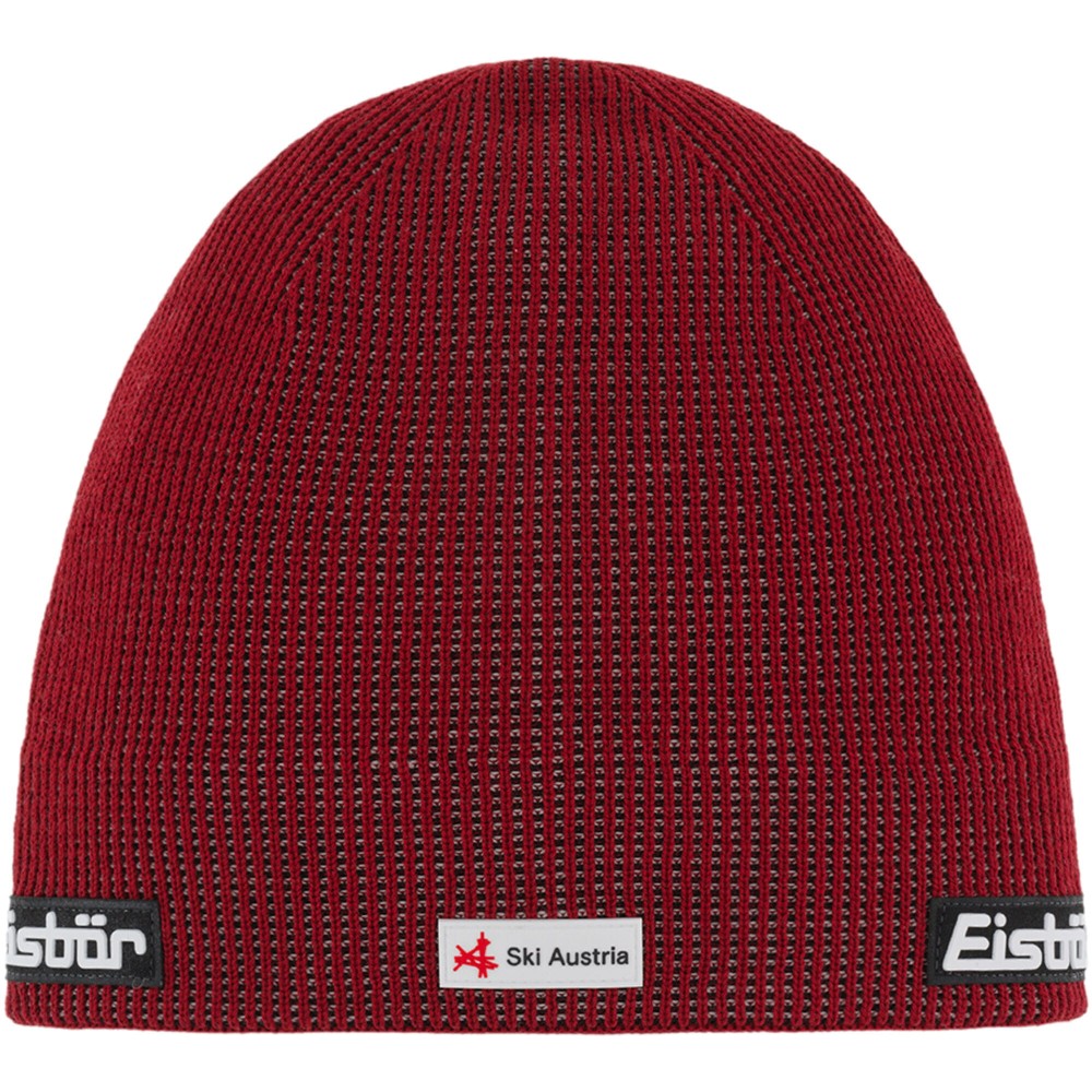 Czapka oversize Eisbar Fly OS MÜ RL SKA 943 burgundowy