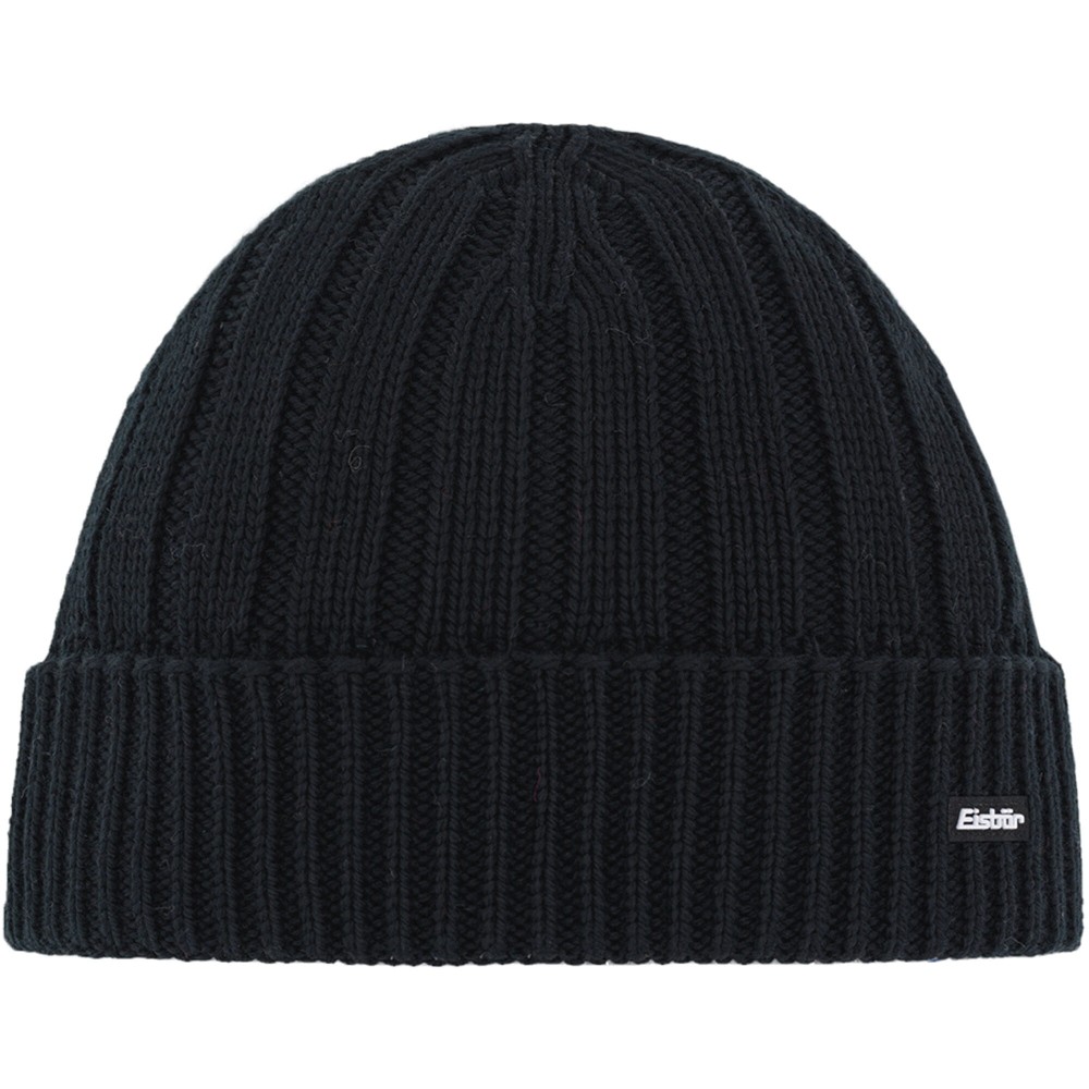 Czapka z wełną merino Eisbar Ayo MÜ 009 czarny