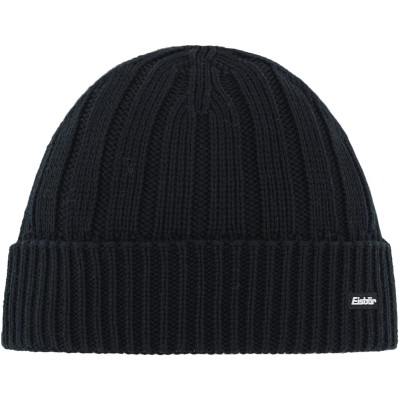 Czapka z wełną merino Eisbar Ayo MÜ 009 czarny 