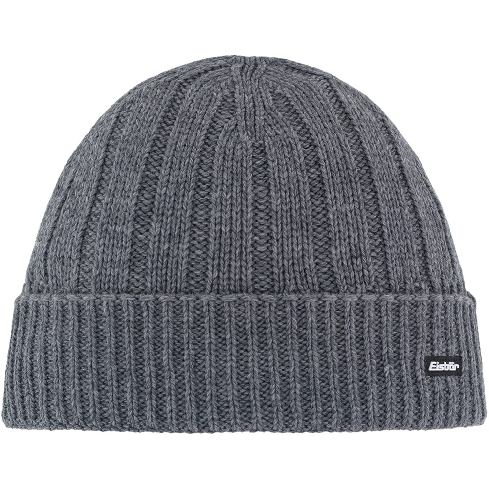 Czapka z wełną merino Eisbar Ayo MÜ 007 szary