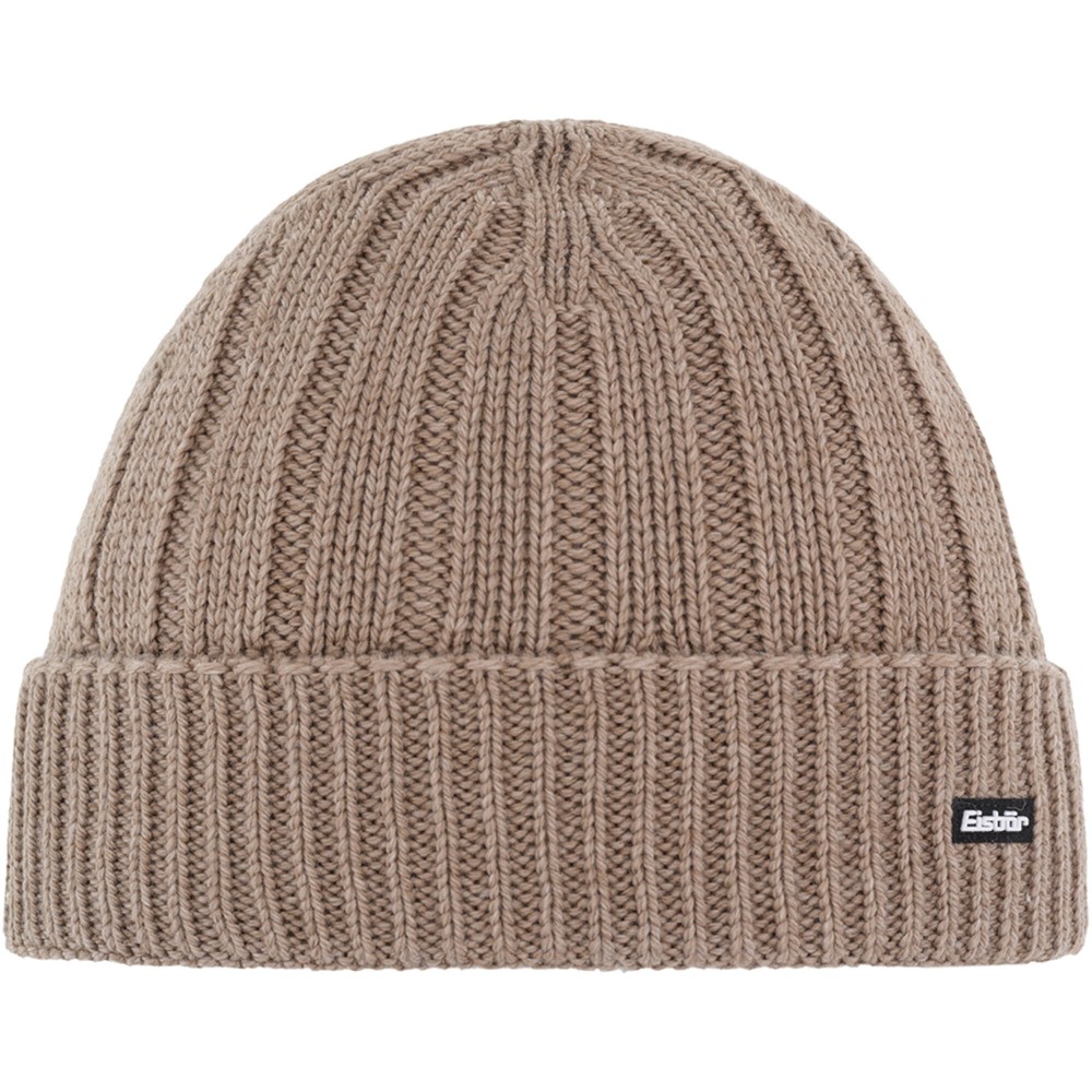 Czapka z wełną merino Eisbar Ayo MÜ 150 beżowy