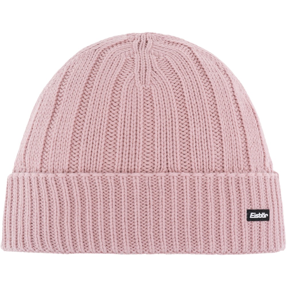 Czapka z wełną merino Eisbar Ayo MÜ 774 jasnoróżowy