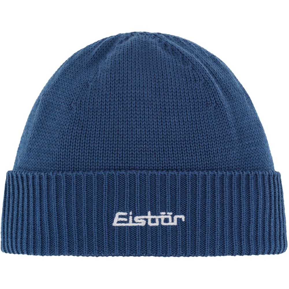 Czapka z wełną merino Eisbar Alixa MÜ RL 233 niebieski