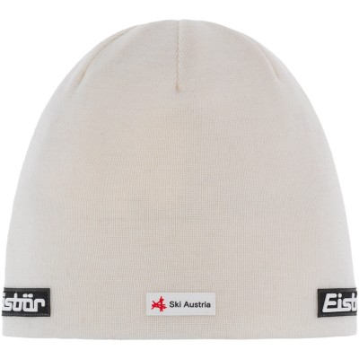 Czapka z wełną merino Eisbar Kiwano OS MÜ RL SKA 099 mleczny