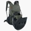 Plecak turystyczny rowerowy z bukłakiem Evoc Ride 12 + 2L Bladder dark olive - black 100323331