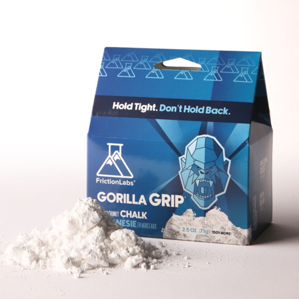 Magnezja Gorilla Grip small FrictionLabs Loose Chalk 70g