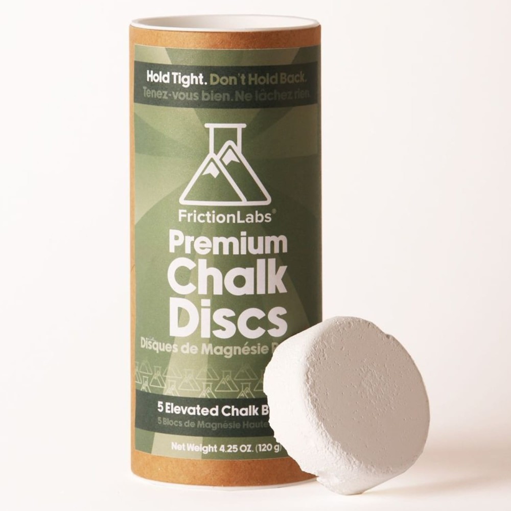 Magnezja Premium Chalk Disc FrictionLabs 120g