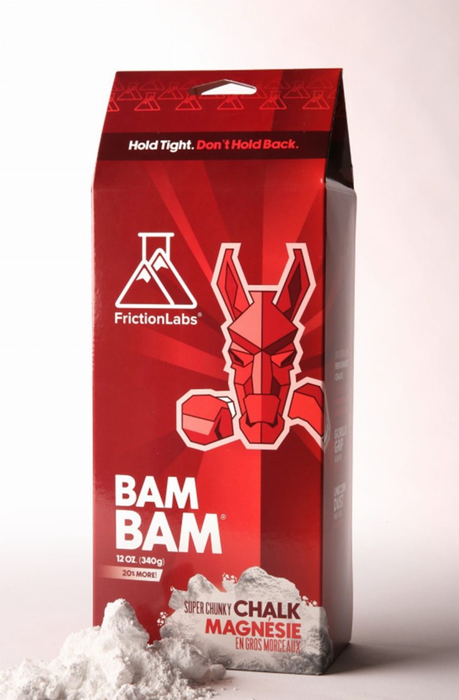 Magnezja Bam Bam FrictionLabs Loose Chalk 340g