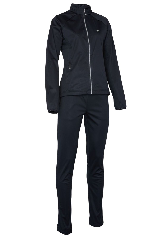 Komplet odzieży damski kurtka + spodnie Silvini Cassiana XCW2502 0808 czarny