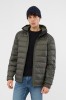 Kurtka męska z kaczym puchem VIKING Rovi 7400 oliwkowy