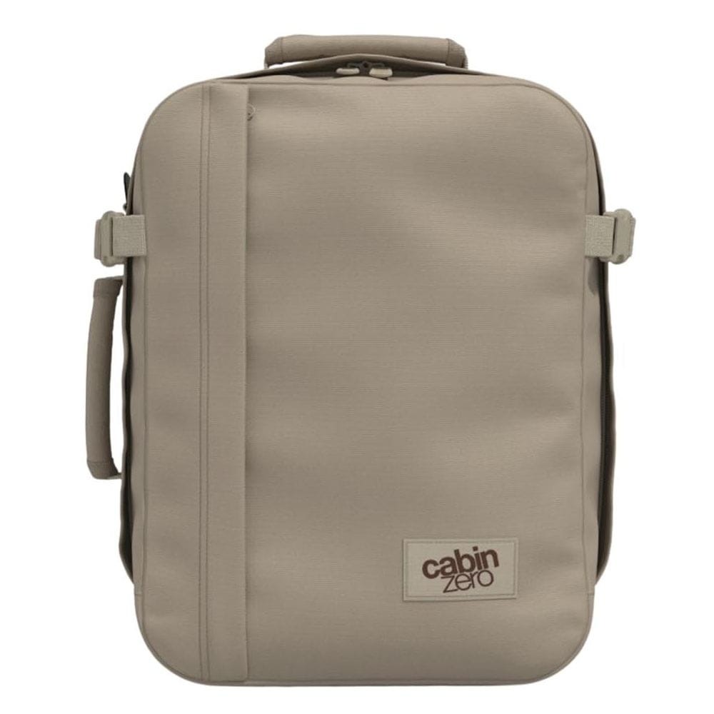 Plecak bagaż podręczny do samolotu z kieszenią na laptop CabinZero Classic Tech 28L CZ33 Zen Garden (40x30x20cm Ryanair, Wizz Air)