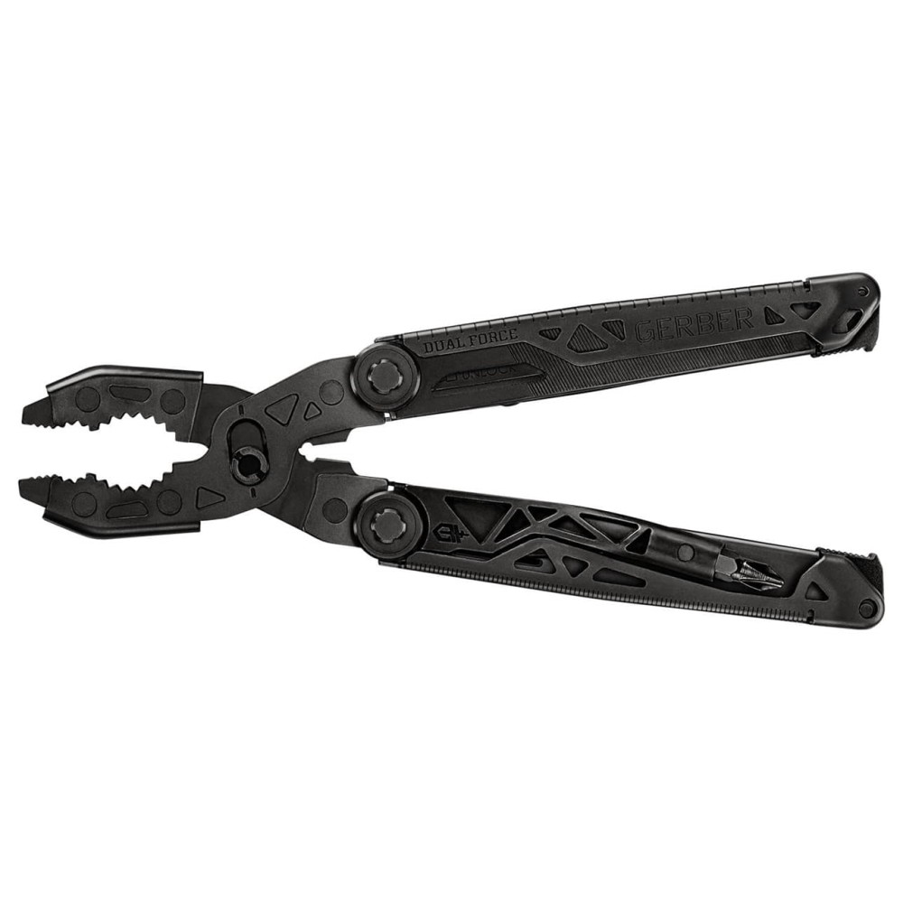 Multitool Gerber Dual Force czarny