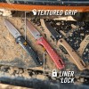 Nóż składany lekki Gerber Zilch drab red