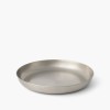 Talerz ze stali nierdzewnej Sea To Summit Detour Stainless Steel Plate Beluga