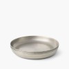 Talerz ze stali nierdzewnej Sea To Summit Detour Stainless Steel Plate Beluga
