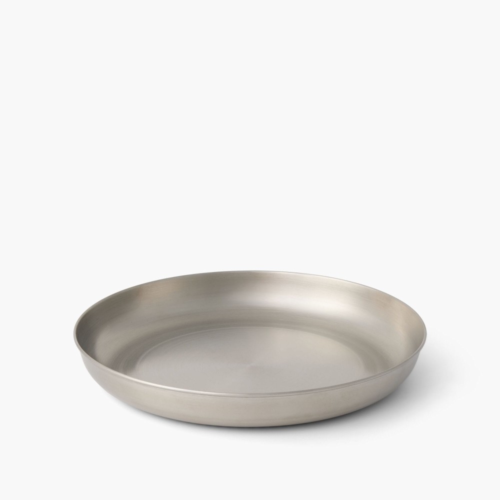 Talerz ze stali nierdzewnej Sea To Summit Detour Stainless Steel Plate Bombay Brown