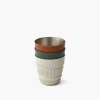 Kubek turystyczny składany ze stali nierdzewnej Sea To Summit Detour Stainless Steel Collapsible Mug
