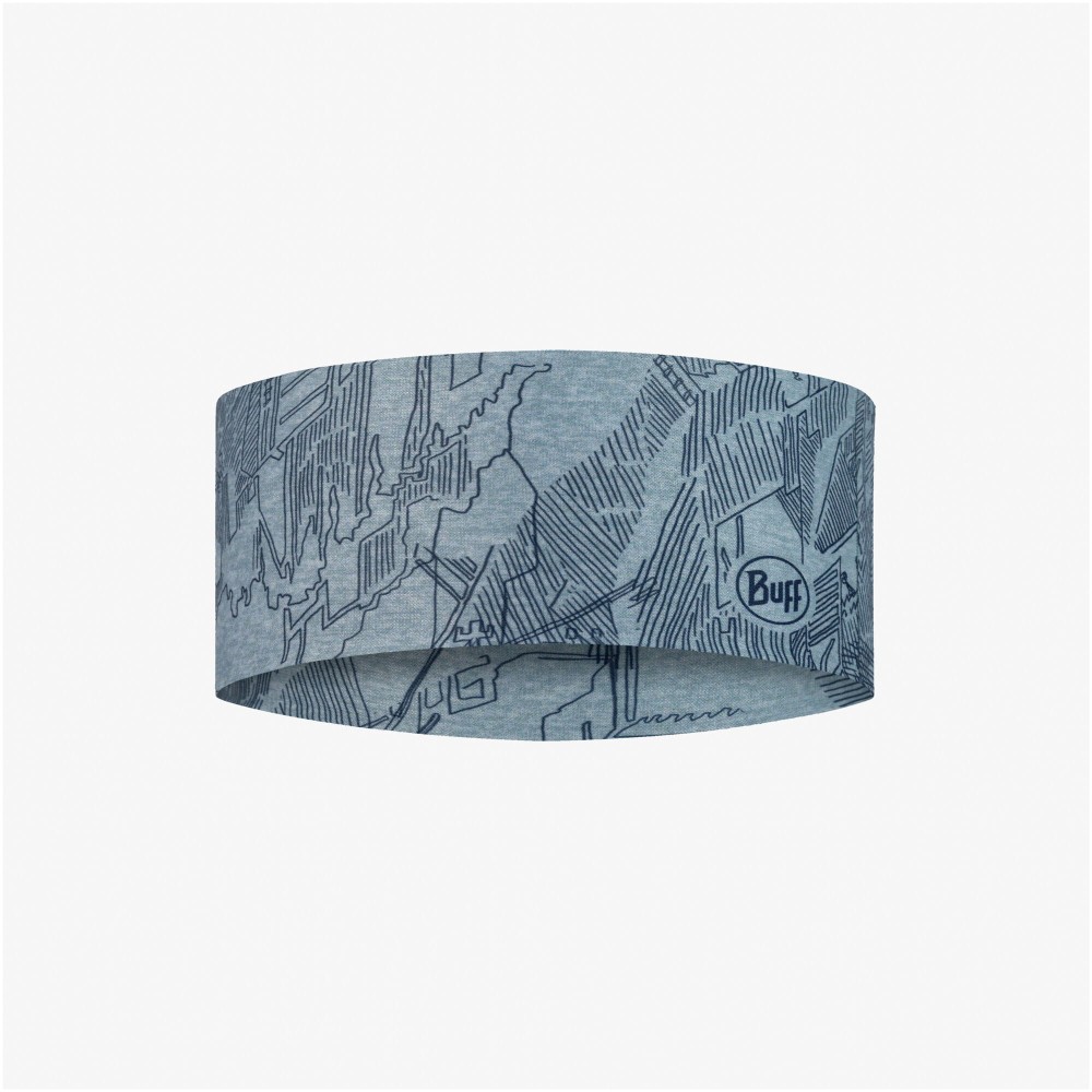 Opaska multifunkcyjna Buff Coolnet UV+ Wide Headband Laven Mist