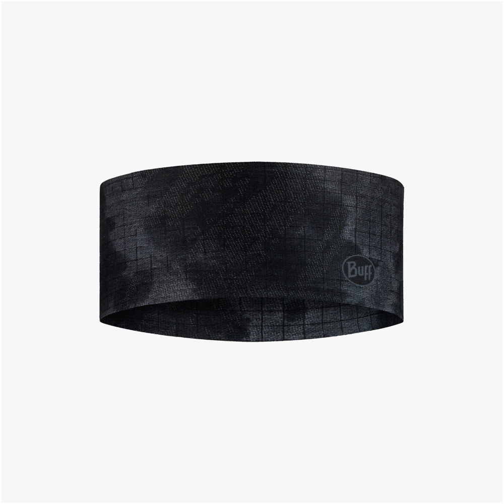 Opaska multifunkcyjna Buff Coolnet UV+ Wide Headband Bonsy Graphite