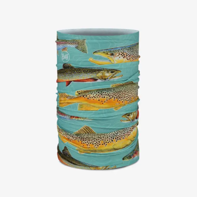 Chusta Buff Coolnet UV+ Abachar Trout Multi