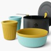 Zestaw naczyń turystycznych z garnkiem 2L Sea To Summit Frontier UL One Pot Cook Set