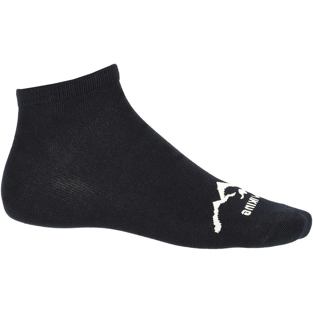 Skarpety męskie Viking Boosocks Low Bamboo Man 0900 czarny