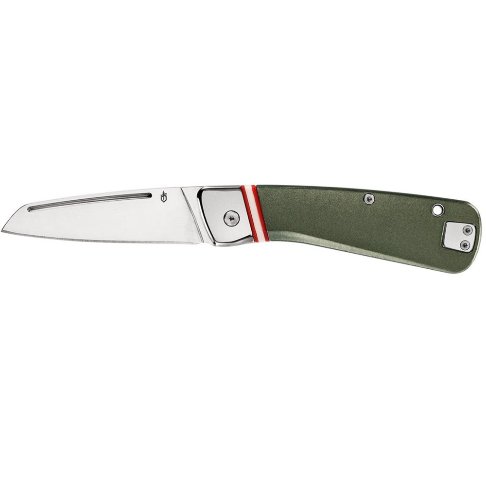 Nóż składany Gerber Straightlace green
