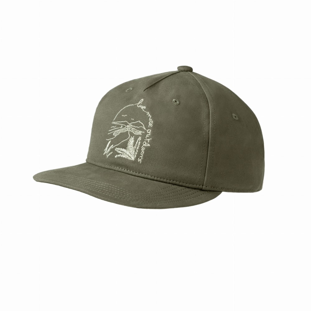 Czapka z daszkiem Buff Trucker Cap Lander Khaki