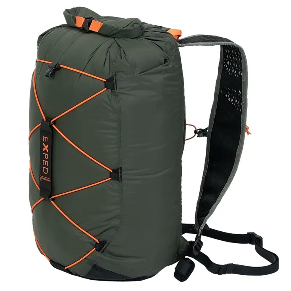 Plecak wodoszczelny z rolowanym zapięciem Exped Stormrunner 15 moraine