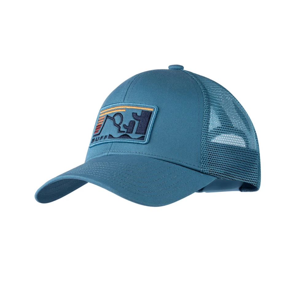 Czapka Buff Explore Trucker Cap Nidus Blue