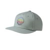 Czapka z daszkiem Buff Trucker Cap Dispar Flint