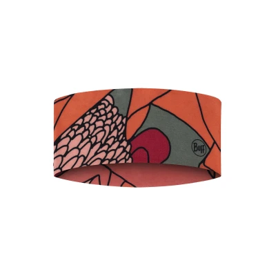 Opaska multifunkcyjna Buff Coolnet UV+ Wide Headband Aramay Poppy