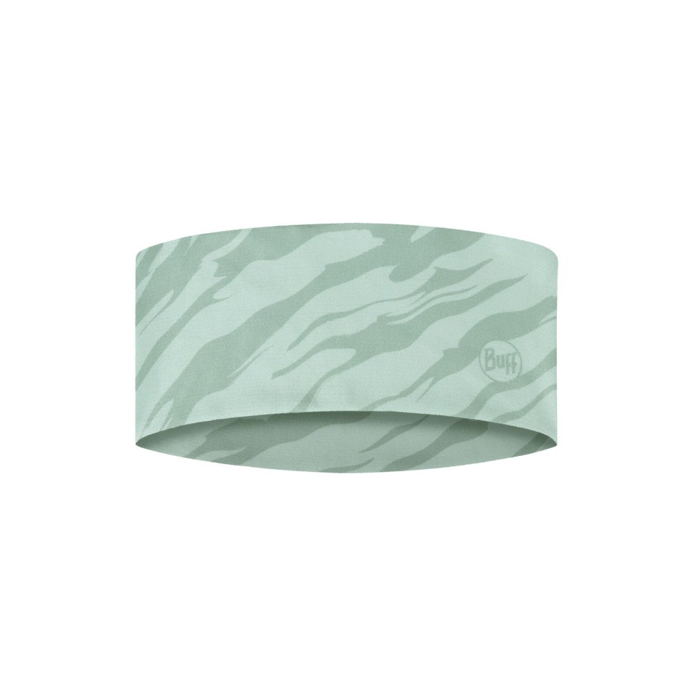 Opaska multifunkcyjna Buff Coolnet UV+ Wide Headband Aces Seagrove Green