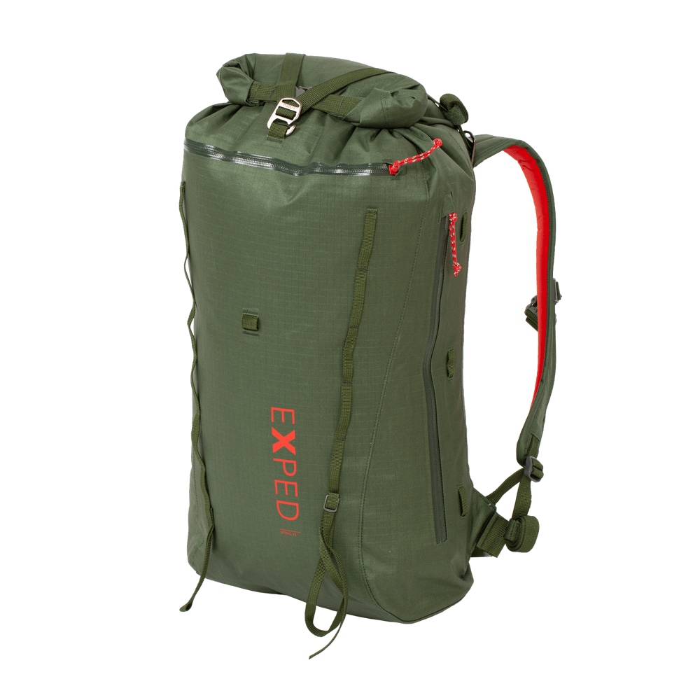 Plecak wodoszczelny turystyczny Exped Serac 45M  forest