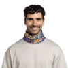 Chusta wielofunkcyjna Buff Coolnet UV+ Derek De Young Trout Confetti