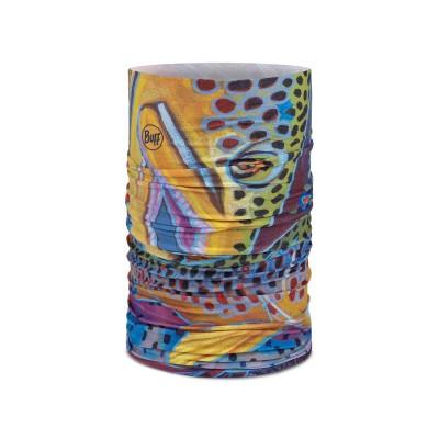 Chusta wielofunkcyjna Buff Coolnet UV+ Derek De Young Trout Confetti
